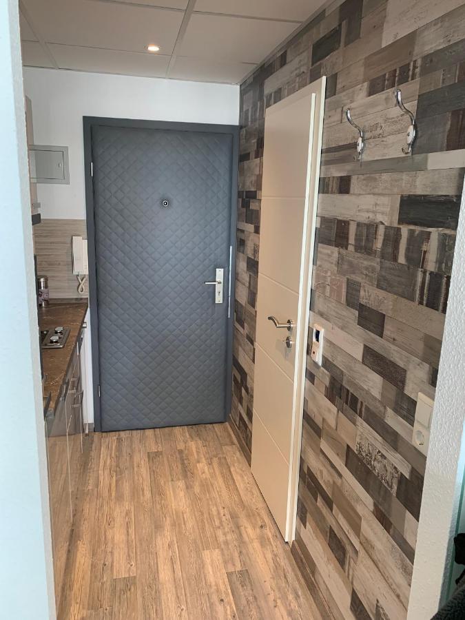 Kleine Moewe, Exklusives Ein Zimmer Apartment Mit Sauna Im Haus Wunstorf Exterior photo