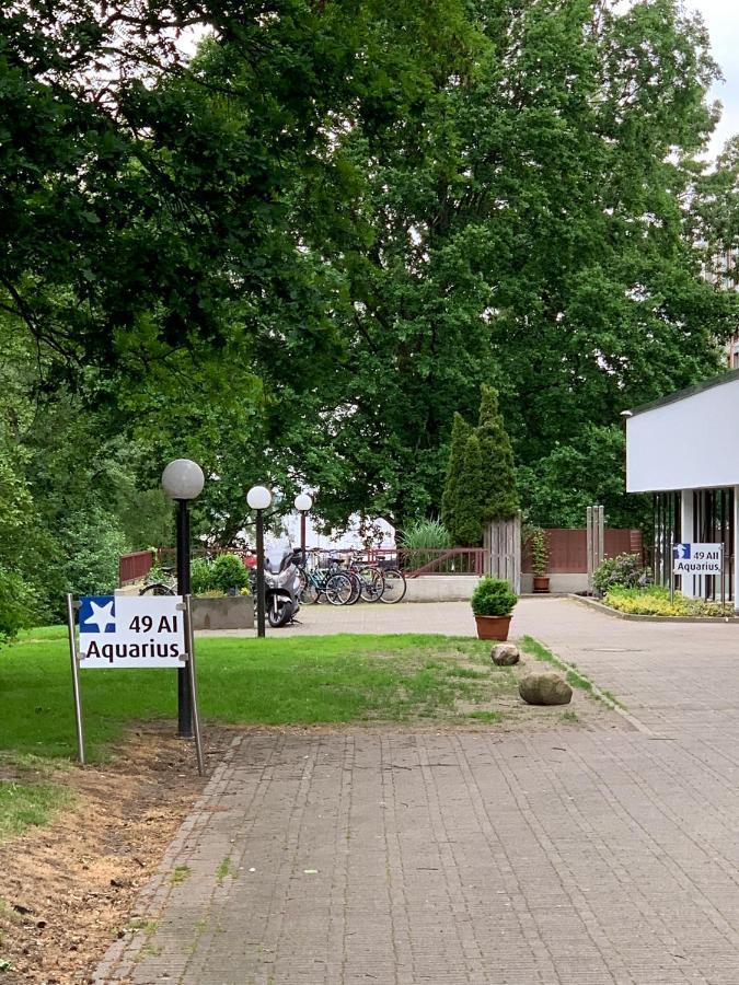 Kleine Moewe, Exklusives Ein Zimmer Apartment Mit Sauna Im Haus Wunstorf Exterior photo
