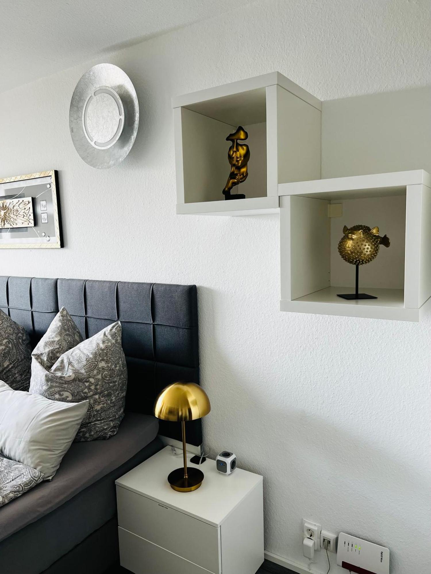 Kleine Moewe, Exklusives Ein Zimmer Apartment Mit Sauna Im Haus Wunstorf Exterior photo