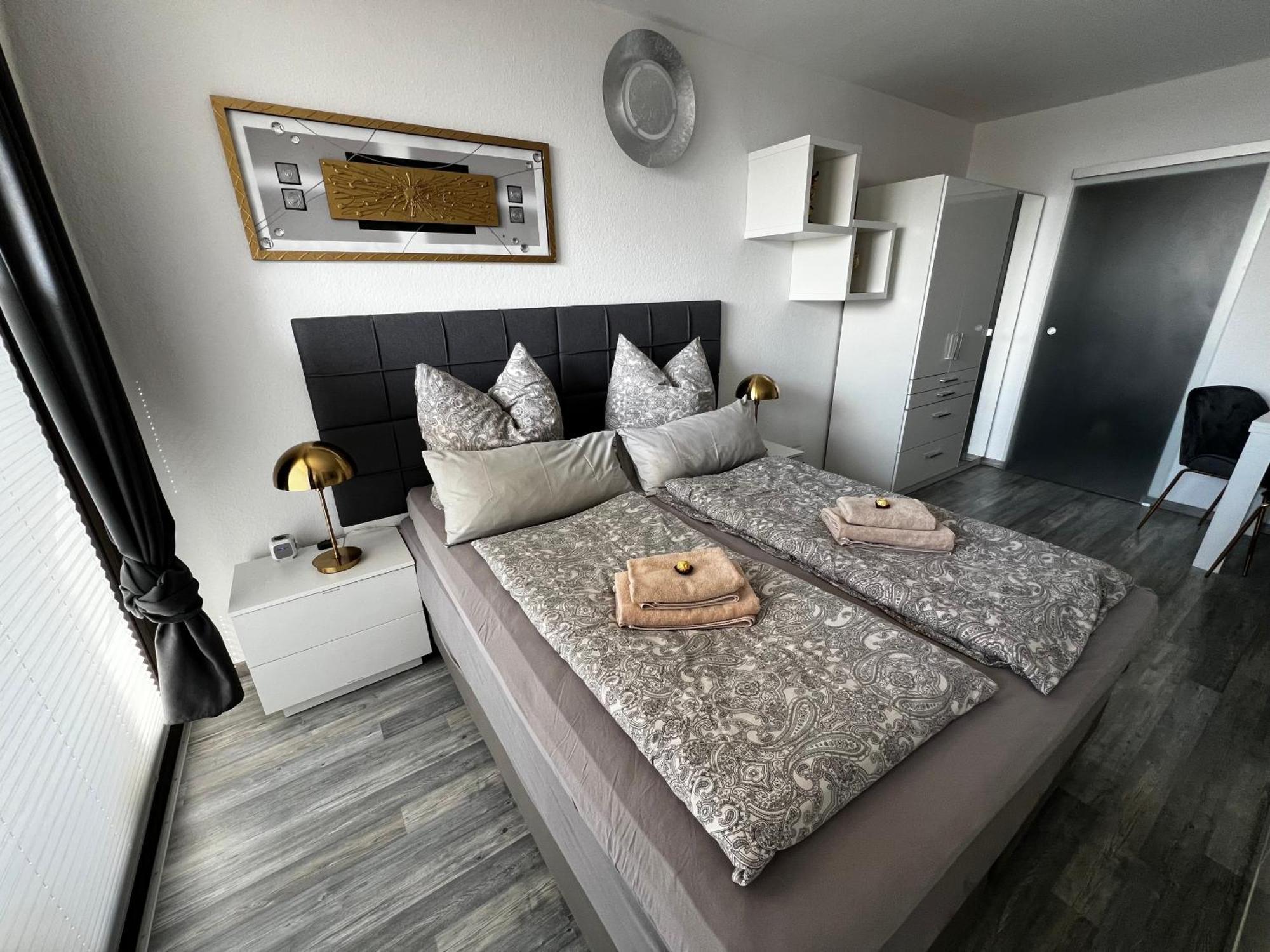 Kleine Moewe, Exklusives Ein Zimmer Apartment Mit Sauna Im Haus Wunstorf Exterior photo